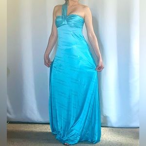 B. Darlin Turquoise Long Dress